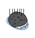 A little hedgehog！Cheese！（個別スタンプ：10）