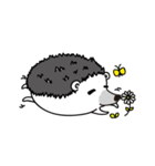 A little hedgehog！Cheese！（個別スタンプ：14）