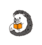 A little hedgehog！Cheese！（個別スタンプ：15）