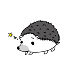 A little hedgehog！Cheese！（個別スタンプ：19）