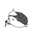 A little hedgehog！Cheese！（個別スタンプ：20）