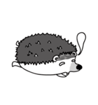 A little hedgehog！Cheese！（個別スタンプ：29）