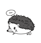 A little hedgehog！Cheese！（個別スタンプ：30）