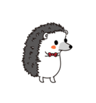 A little hedgehog！Cheese！（個別スタンプ：31）