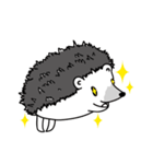 A little hedgehog！Cheese！（個別スタンプ：32）