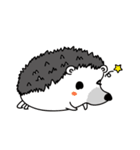 A little hedgehog！Cheese！（個別スタンプ：33）