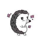 A little hedgehog！Cheese！（個別スタンプ：35）