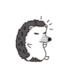 A little hedgehog！Cheese！（個別スタンプ：37）
