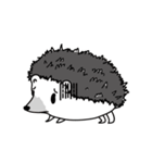A little hedgehog！Cheese！（個別スタンプ：40）