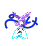 ねじりふんどしだいこん娘（個別スタンプ：4）