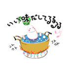 ねじりふんどしだいこん娘（個別スタンプ：21）
