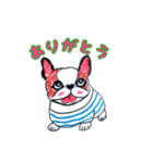 フレブル★まゆげ犬どん②（個別スタンプ：5）