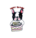 フレブル★まゆげ犬どん②（個別スタンプ：12）