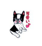 フレブル★まゆげ犬どん②（個別スタンプ：19）