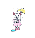 フレブル★まゆげ犬どん②（個別スタンプ：30）