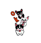 フレブル★まゆげ犬どん②（個別スタンプ：33）