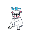 フレブル★まゆげ犬どん③（個別スタンプ：12）