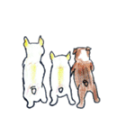 フレブル★まゆげ犬どん③（個別スタンプ：13）