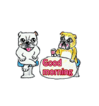 フレブル★まゆげ犬どん③（個別スタンプ：27）