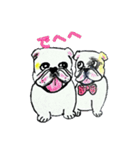 フレブル★まゆげ犬どん③（個別スタンプ：30）