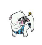 フレブル★まゆげ犬どん③（個別スタンプ：35）