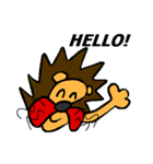 Red Cheeks Lion（個別スタンプ：1）
