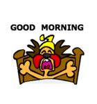 Red Cheeks Lion（個別スタンプ：7）
