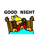 Red Cheeks Lion（個別スタンプ：8）
