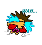 Red Cheeks Lion（個別スタンプ：13）