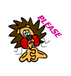 Red Cheeks Lion（個別スタンプ：15）
