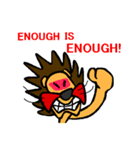 Red Cheeks Lion（個別スタンプ：28）