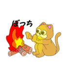 ネコと踊ろう（個別スタンプ：7）