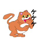 ネコと踊ろう（個別スタンプ：11）