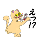 ネコと踊ろう（個別スタンプ：14）