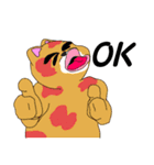 ネコと踊ろう（個別スタンプ：15）