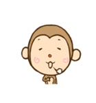 monkey DD（個別スタンプ：9）