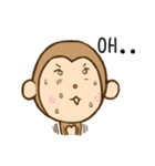 monkey DD（個別スタンプ：37）