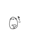 まんまるどうぶつ（個別スタンプ：1）