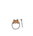 まんまるどうぶつ（個別スタンプ：35）