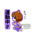 動物の娘 猫のみーこ 日常編（個別スタンプ：25）