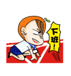 Orange comic life2（個別スタンプ：6）