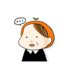 Orange comic life2（個別スタンプ：21）