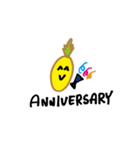 パイナポー（個別スタンプ：1）