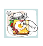 His name is B（個別スタンプ：1）
