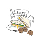 His name is B（個別スタンプ：10）