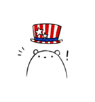 His name is B（個別スタンプ：17）