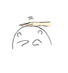 His name is B（個別スタンプ：18）