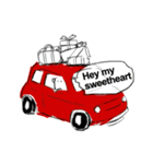 His name is B（個別スタンプ：22）