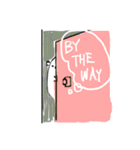 His name is B（個別スタンプ：23）