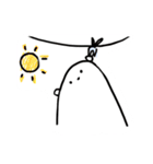 His name is B（個別スタンプ：27）